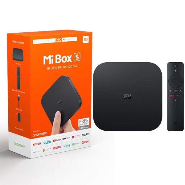 Xiaomi Mi Box S 4K Ultra HD Android TV Box