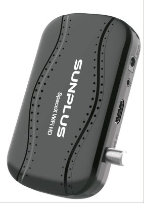Sunplus Spacex Çanaklı Çanaksız Hd Uydu Alıcısı