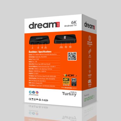 Dreamstar c1 4K Ultra HD Android TV Box