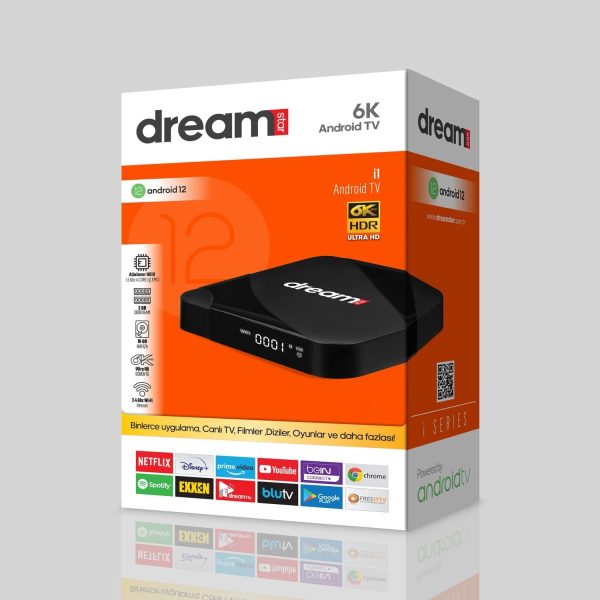 Dreamstar i1 4K Ultra HD Android TV Box